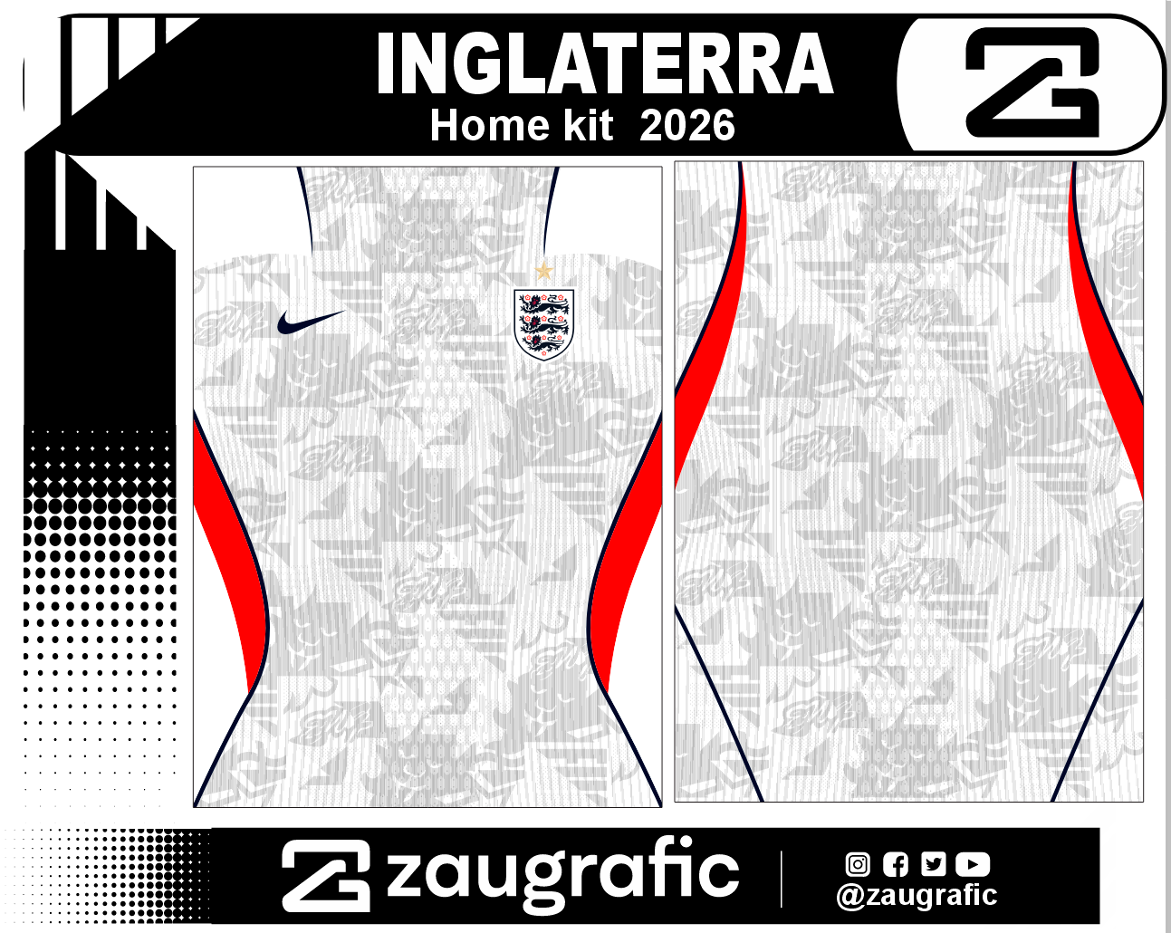 Inglaterra Home kit 2026