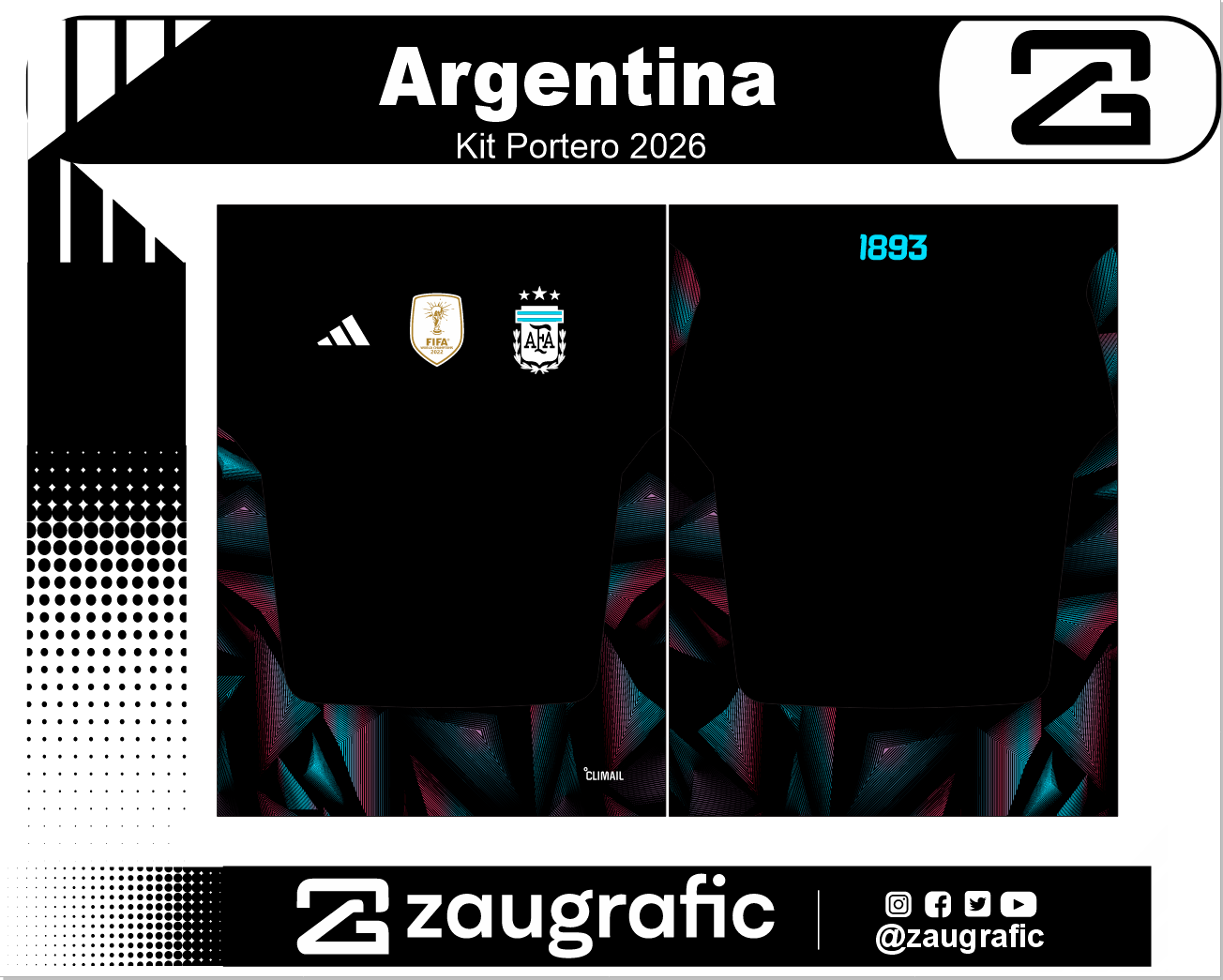 Argentina Kit Portero