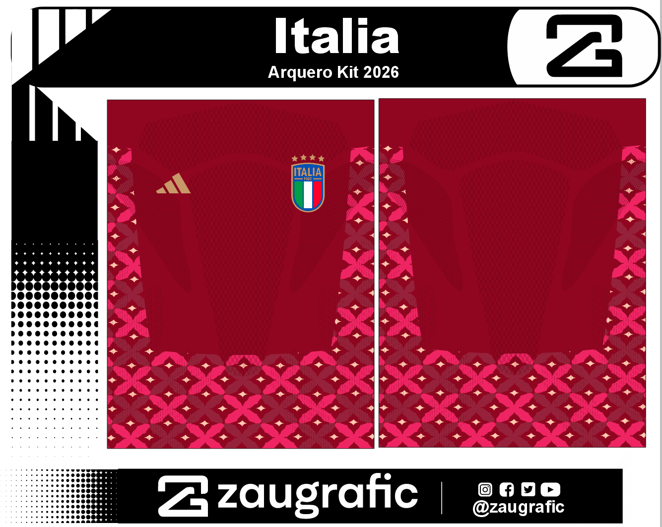 Italia Portero Kit 2026