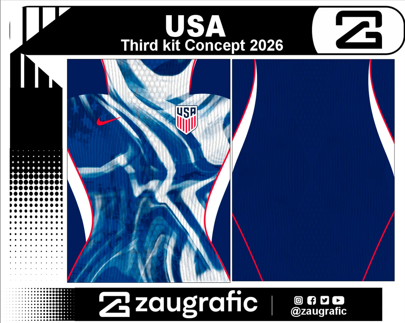 USA Third Kit Concept 2026