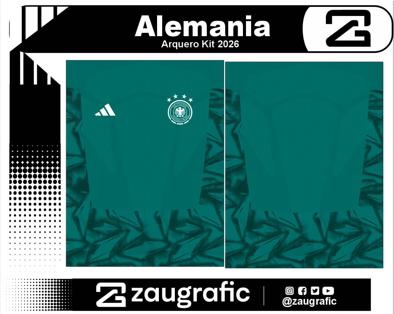 Alemania Arquero Kit 2026