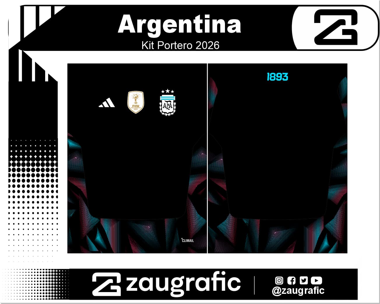 ARGENTINA KIT PORTERO 2026