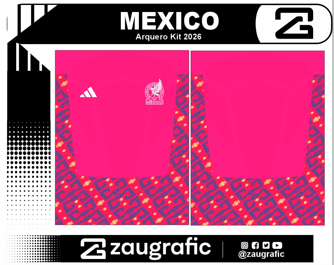 Mexico Arquero Kit 2026