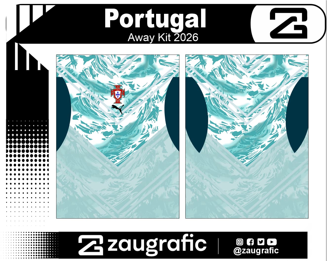 Portugal  Away  Kit 2026