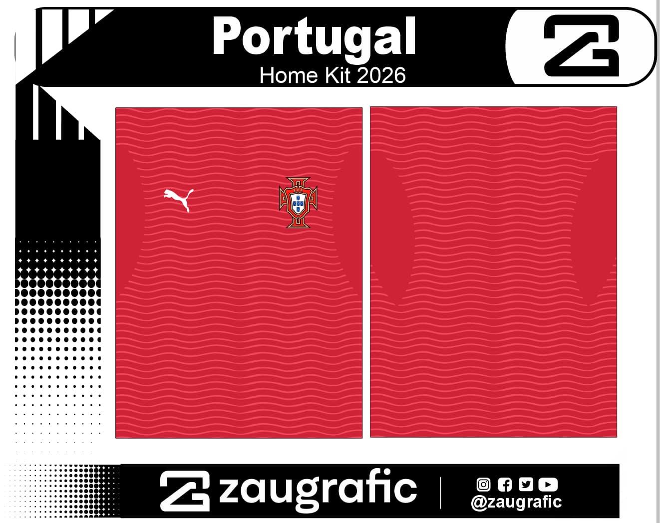 Portugal  Home  Kit 2026