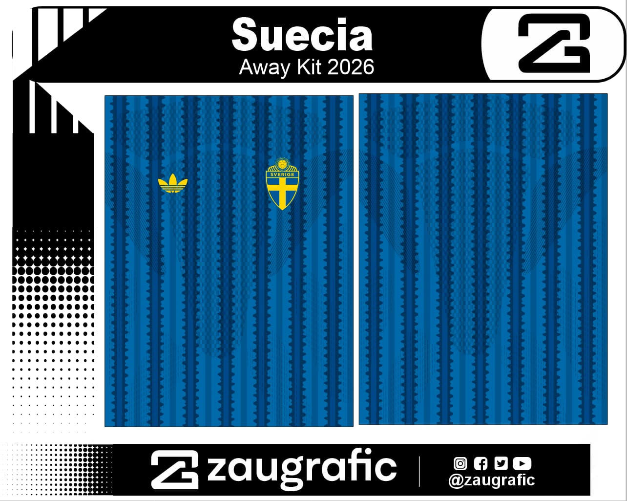 Suecia Away Kit 2026