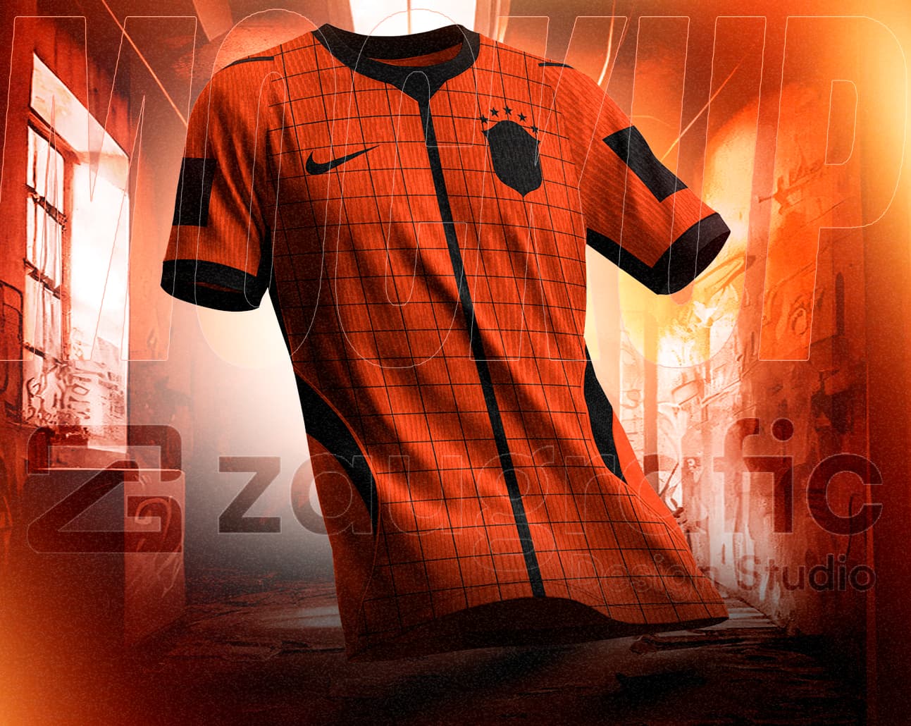 Mockup Nike 2026 PSD