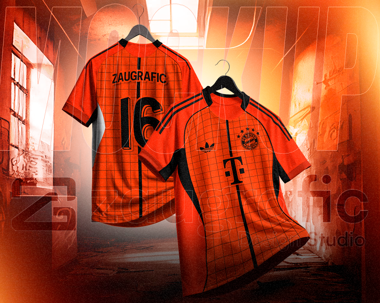 Mockup Adidas 25/26 by Zaugrafic