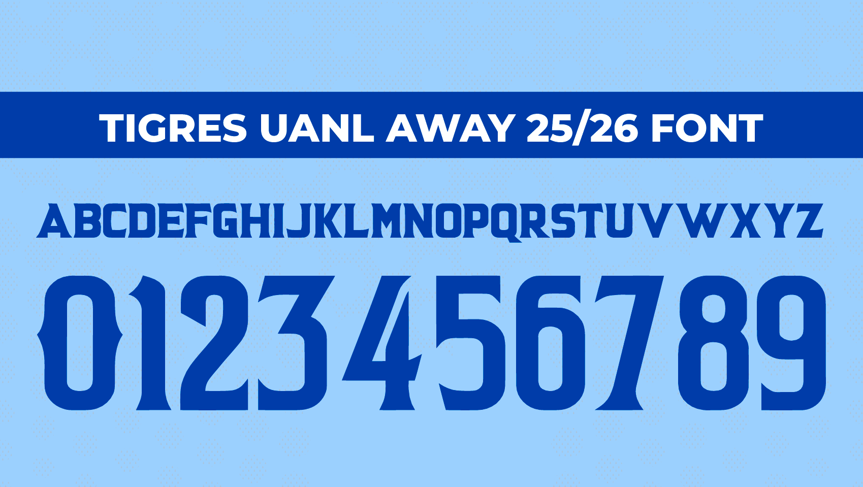 Tigres UANL Away Font 25-26