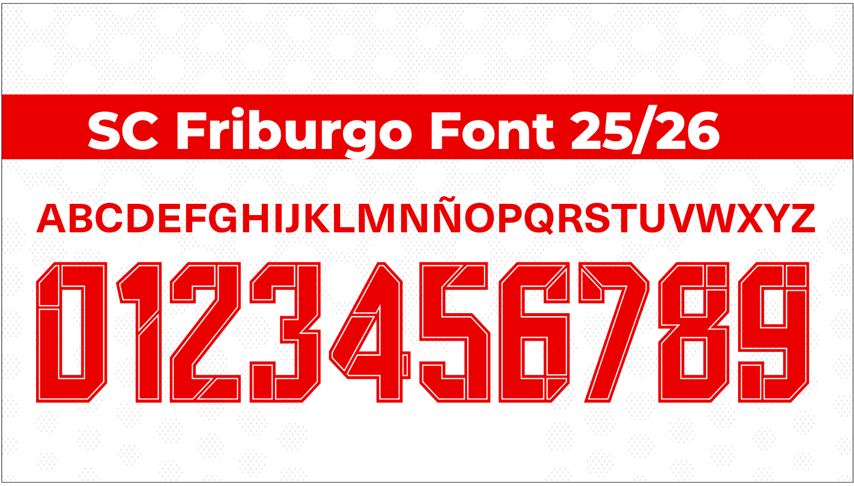SC Freiburg 25-26 Font