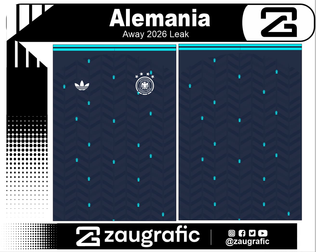 Alemania Away Kit 2026