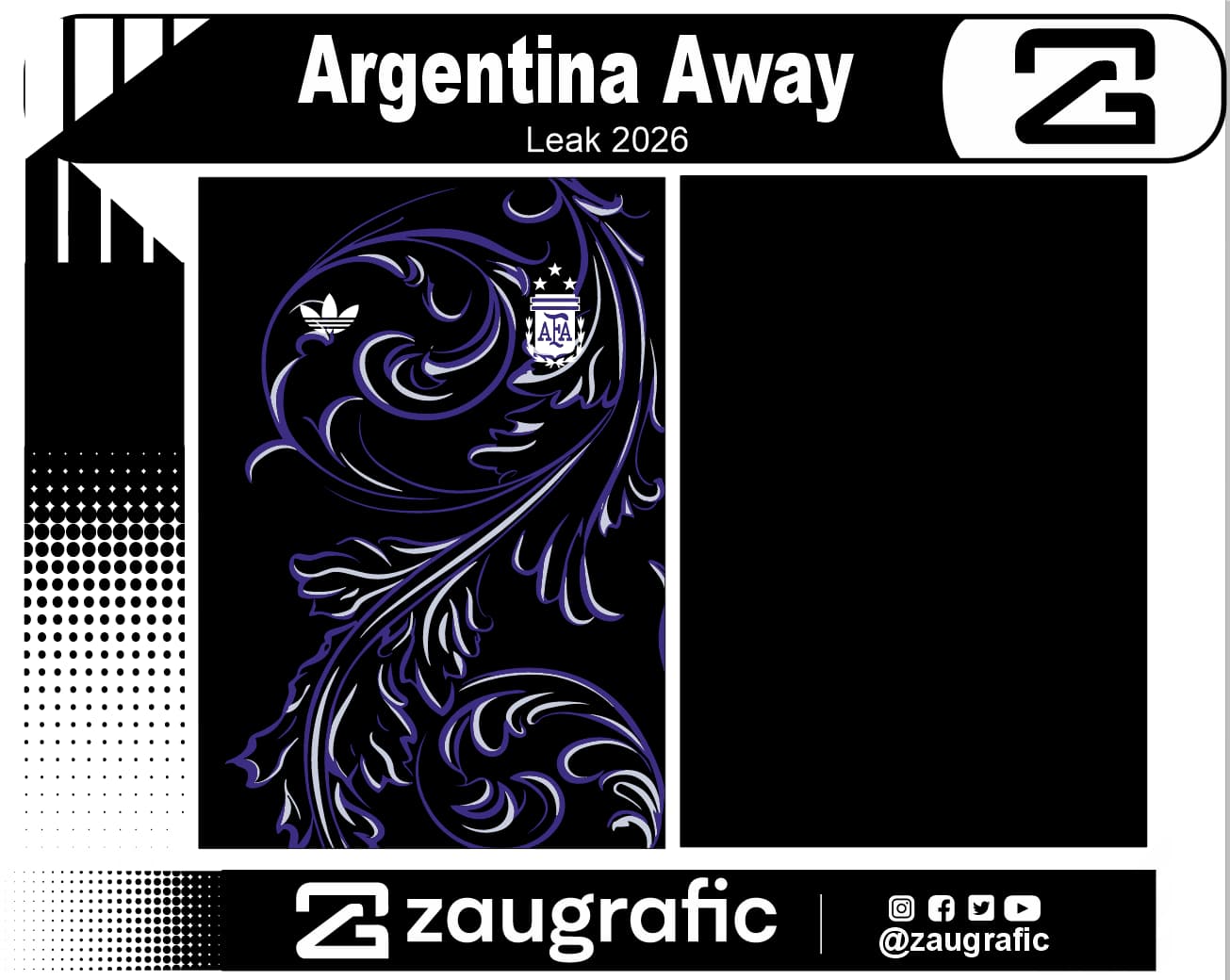 Argentina Away Kit 2026