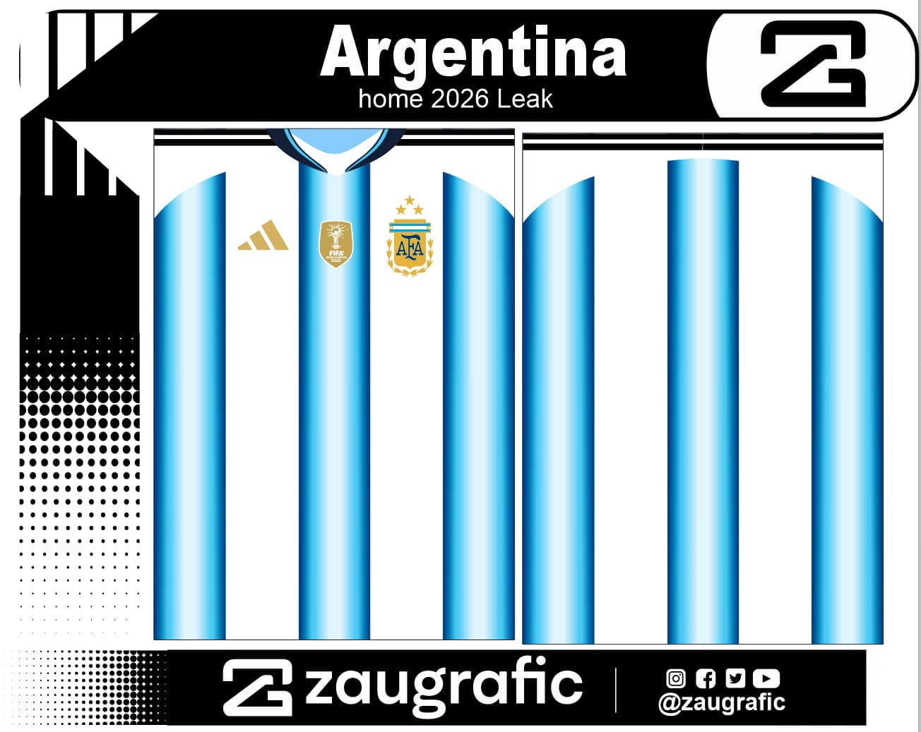 Argentina Home Kit 2026