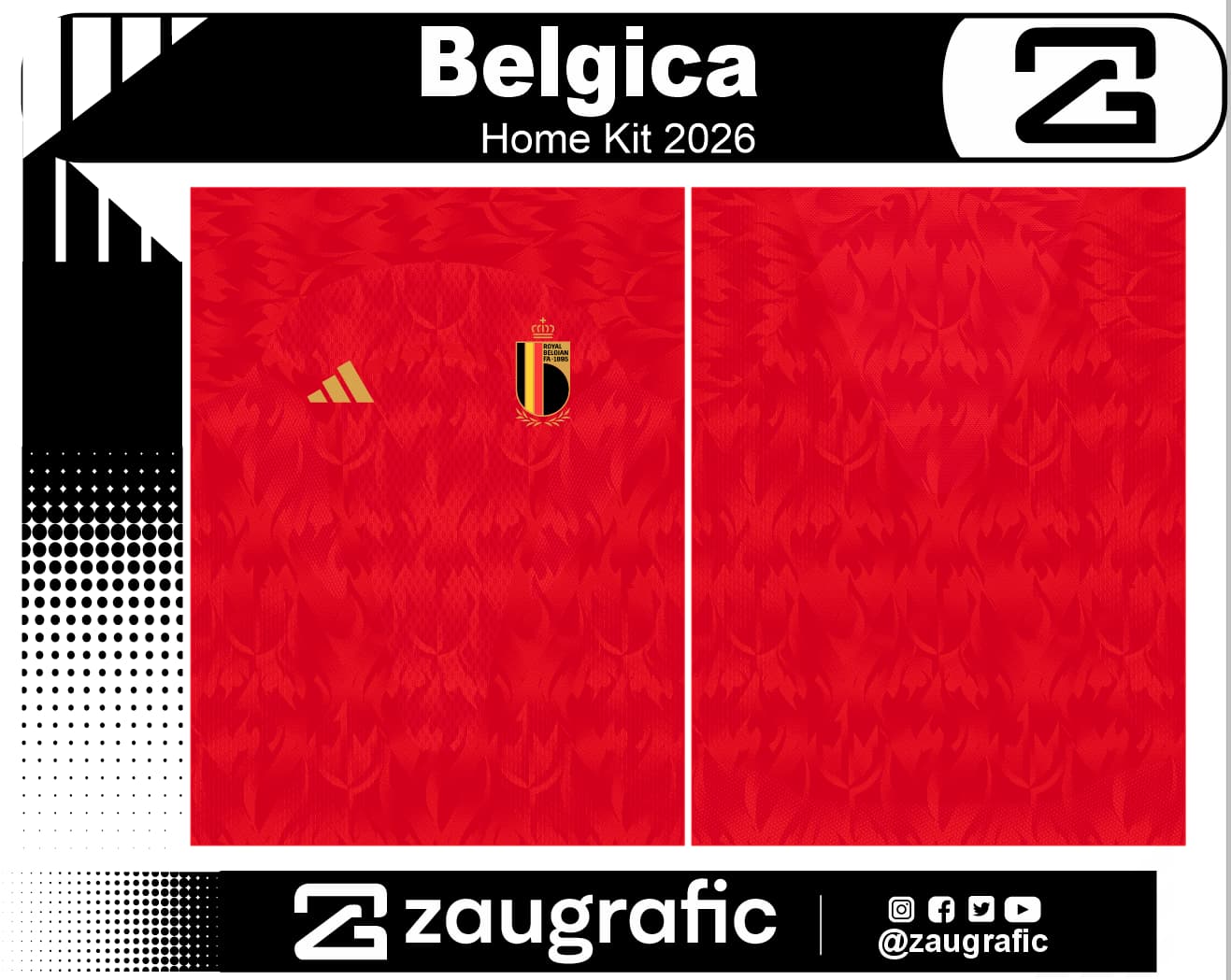 Belgica Home Kit 2026