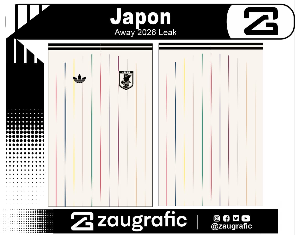 Japon Away Kit 2026