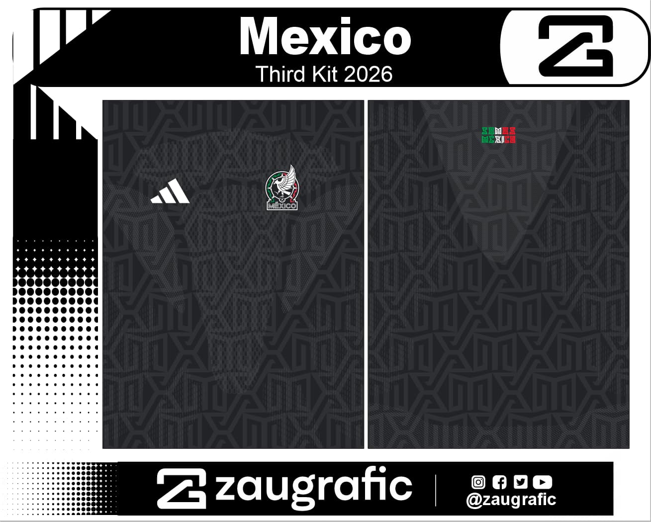 Mexico Third Kit 2026