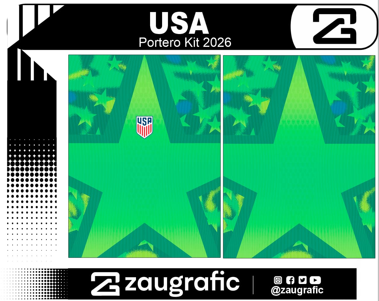Usa Portero Kit 2026