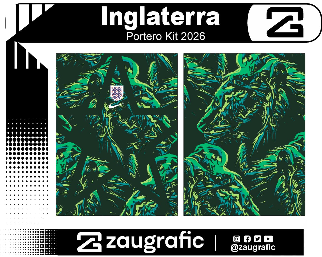 Inglaterra Kit Arquero 2026