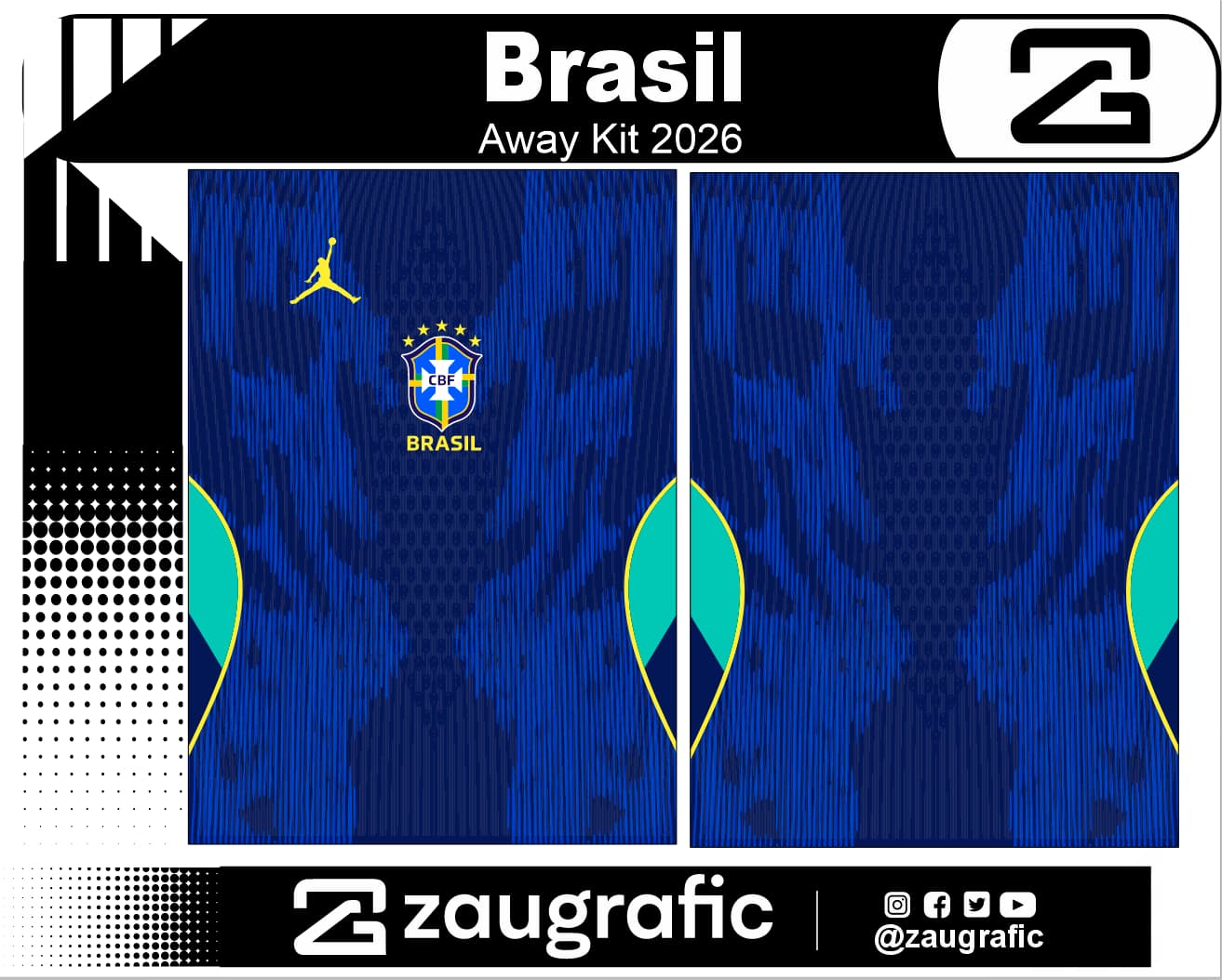 Brasil Away Kit 2026