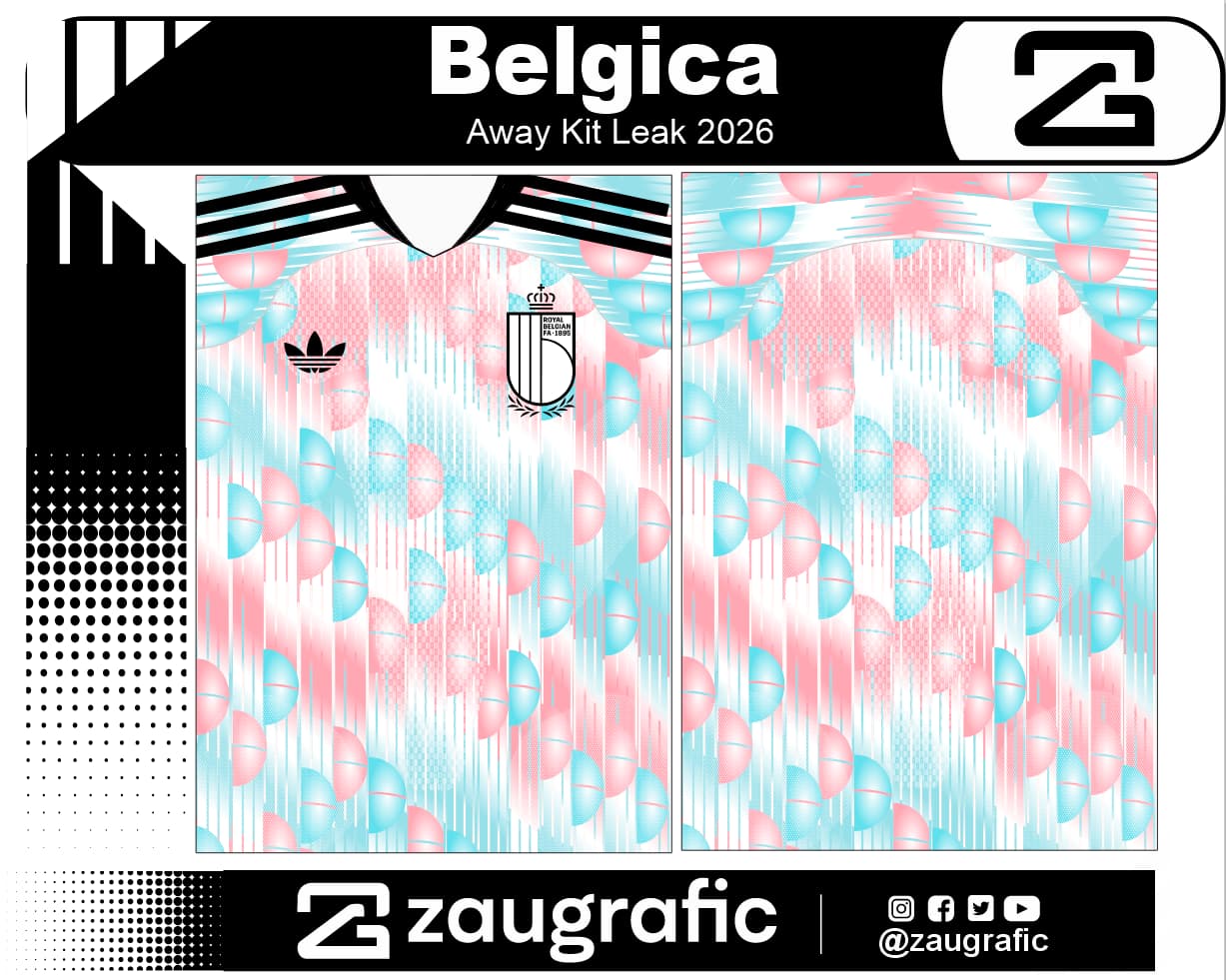 Belgica Away Kit  2026