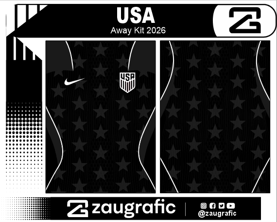 USA Away Kit 2026  