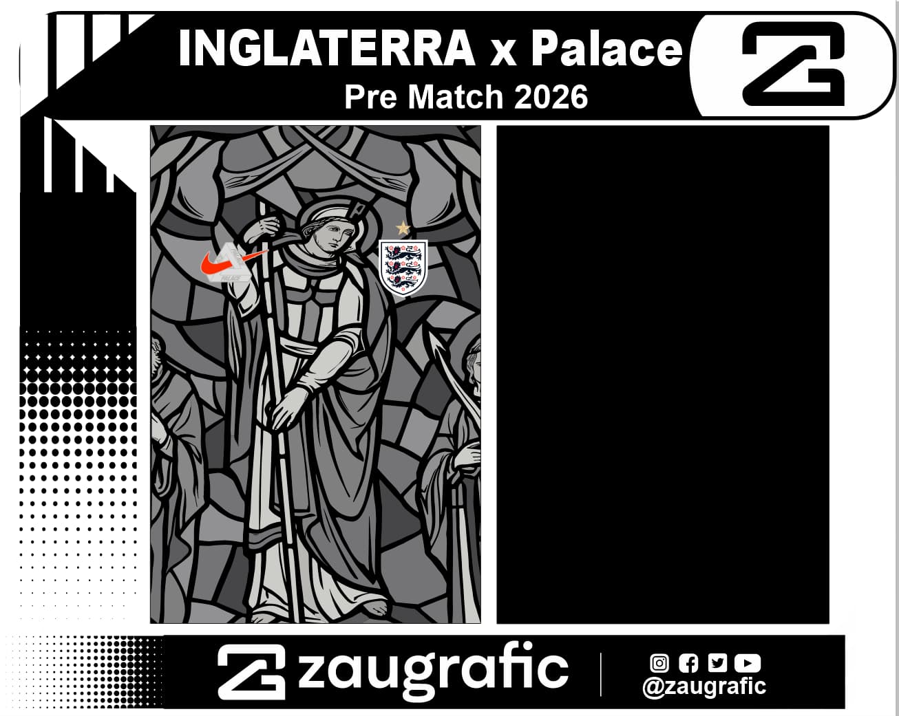 INGLATERRA x Palace Pre Match 2026