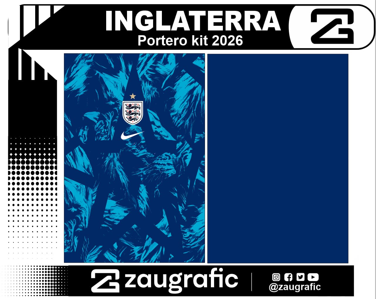 Inglaterra Portero Kit  2026