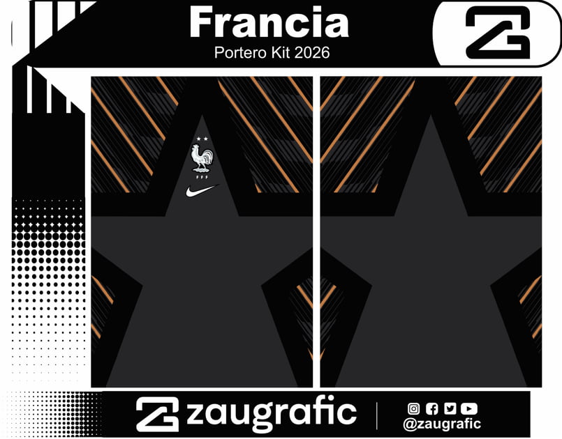 Francia Portero kit 2026