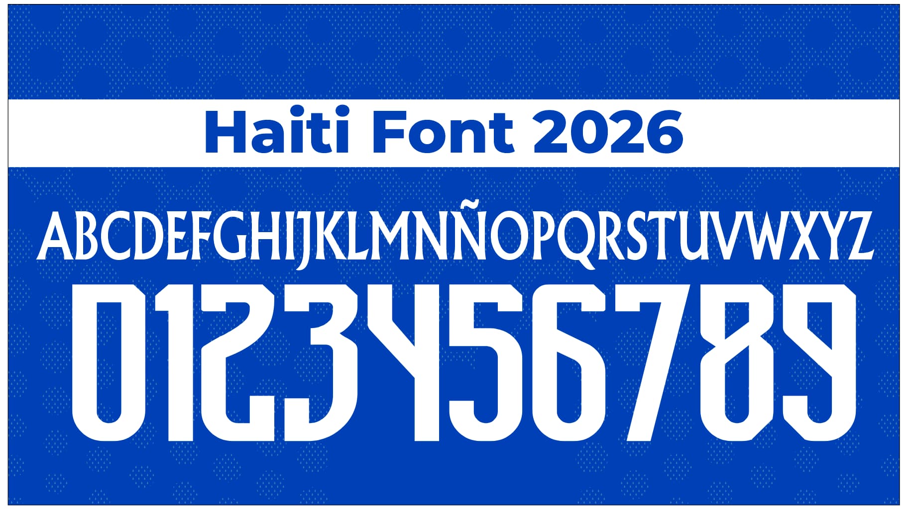 Haiti Font 2026 