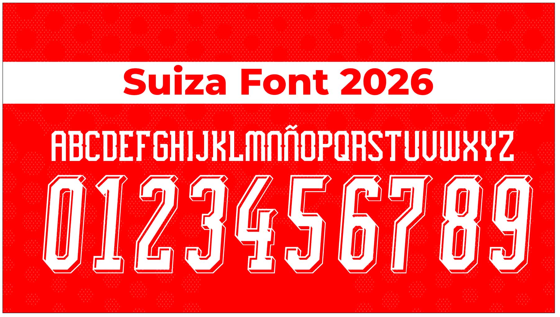 Suiza Font 2026 