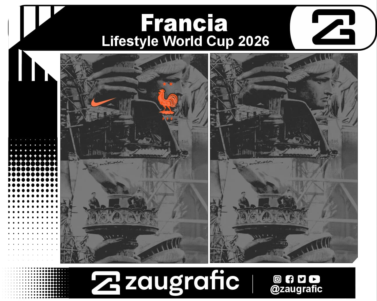 Francia Lifestyle World Cup 2026 Mapa de bits