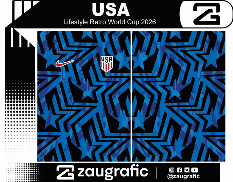 USA Lifestyle Retro World Cup 2026
