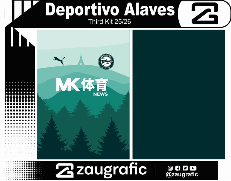 Deportivo Alaves Third Kit 25-26