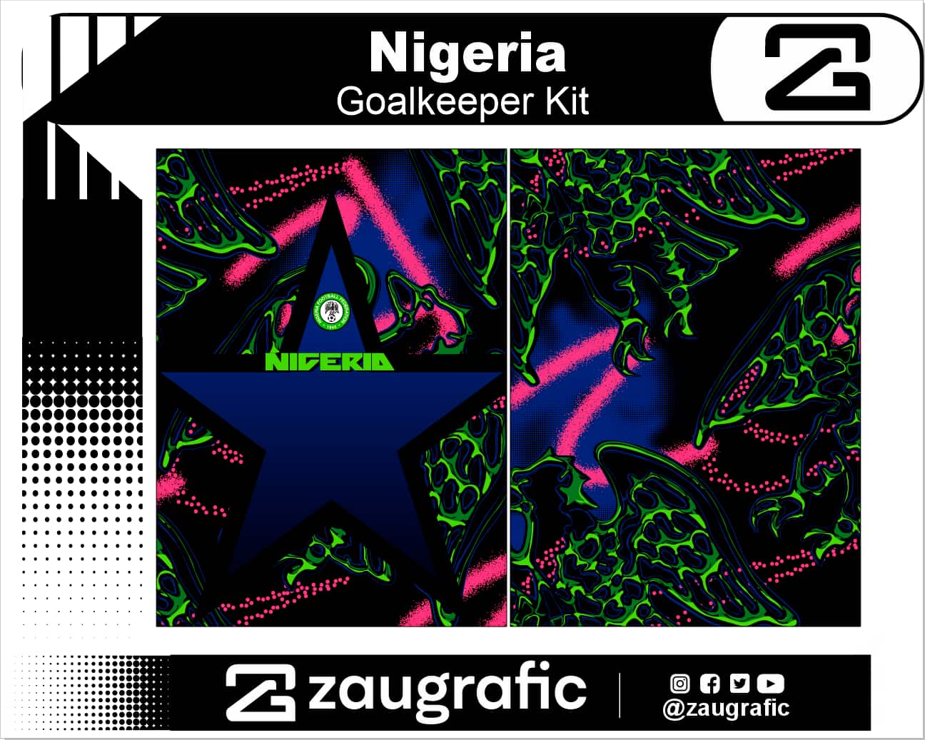 Nigeria Goalkeeper Kit 