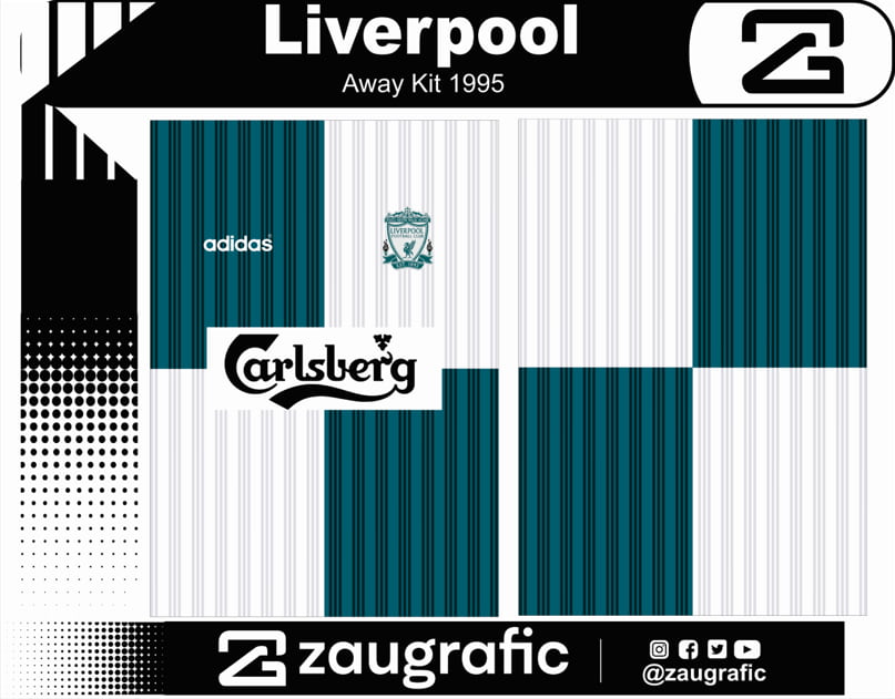 Liverpool Away Kit 1995  