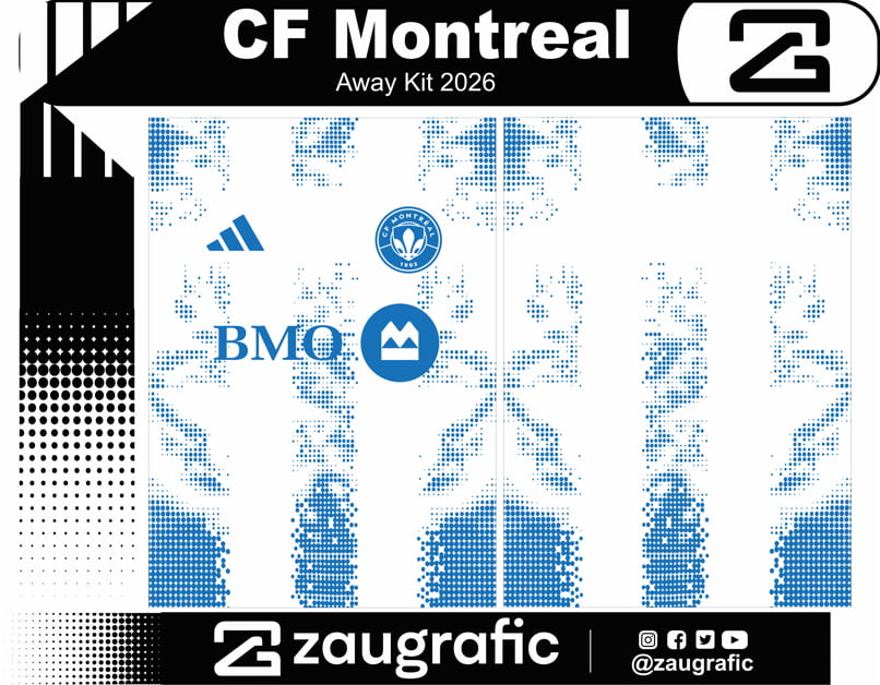 FC Montreal Away Kit 2026