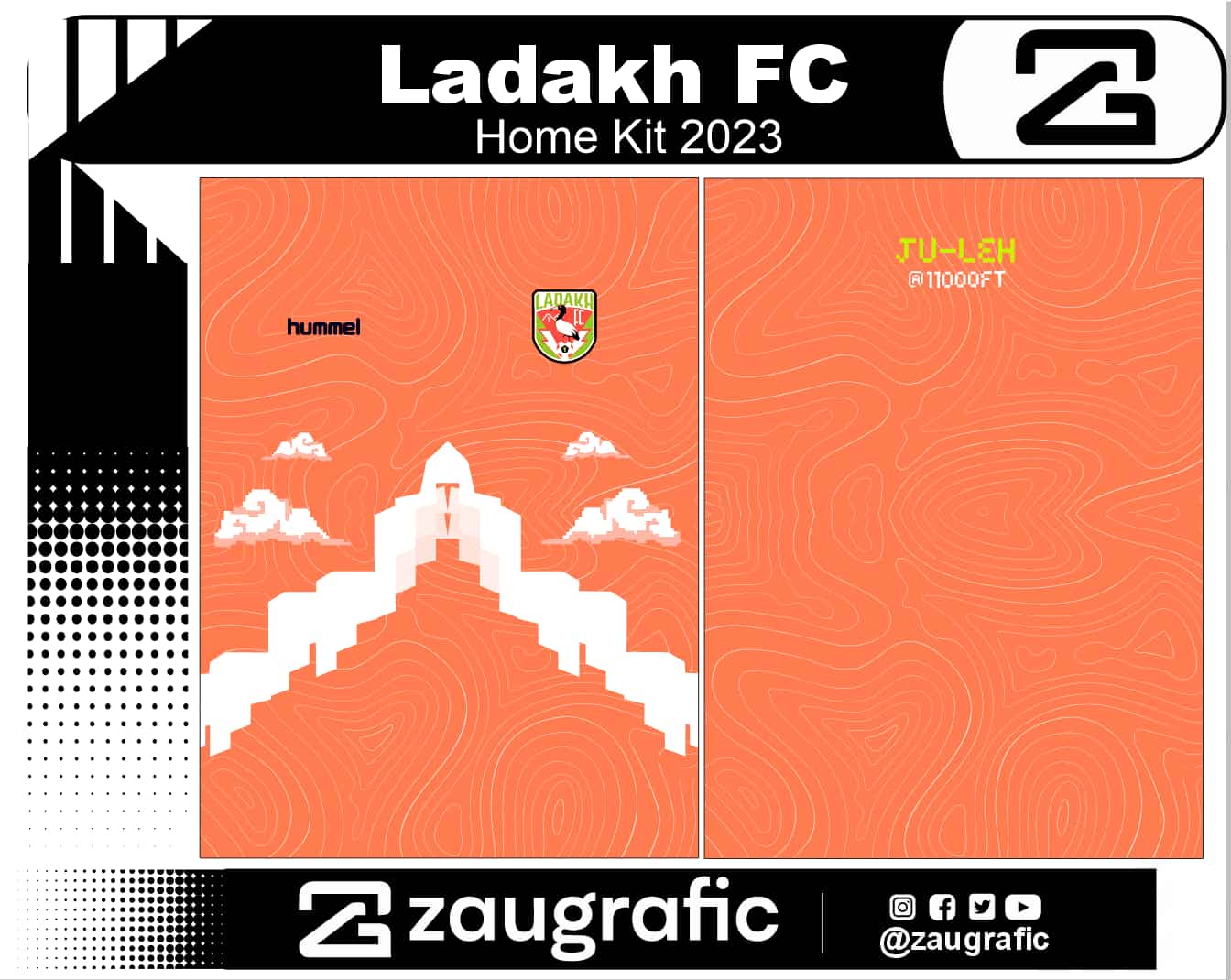 Ladakh FC Home Kit 2023