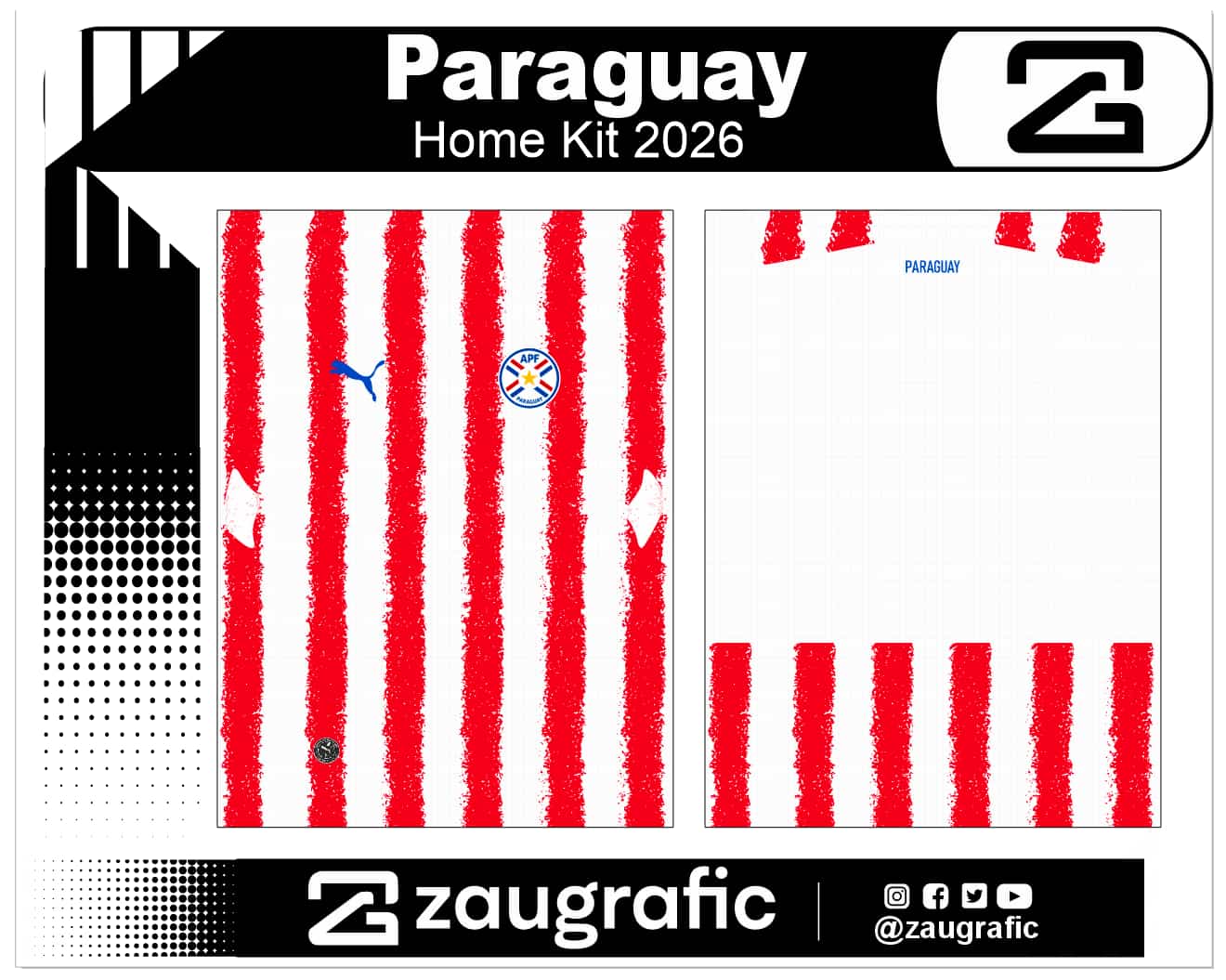 Paraguay Home Kit 2026
