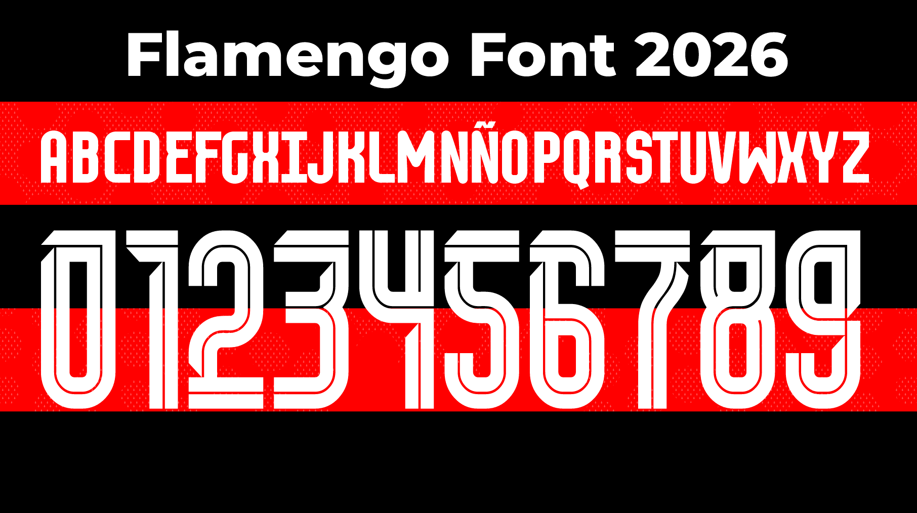 Flamengo Font 2026