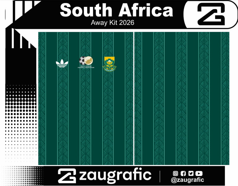 Sudafrica Away Kit 2026 