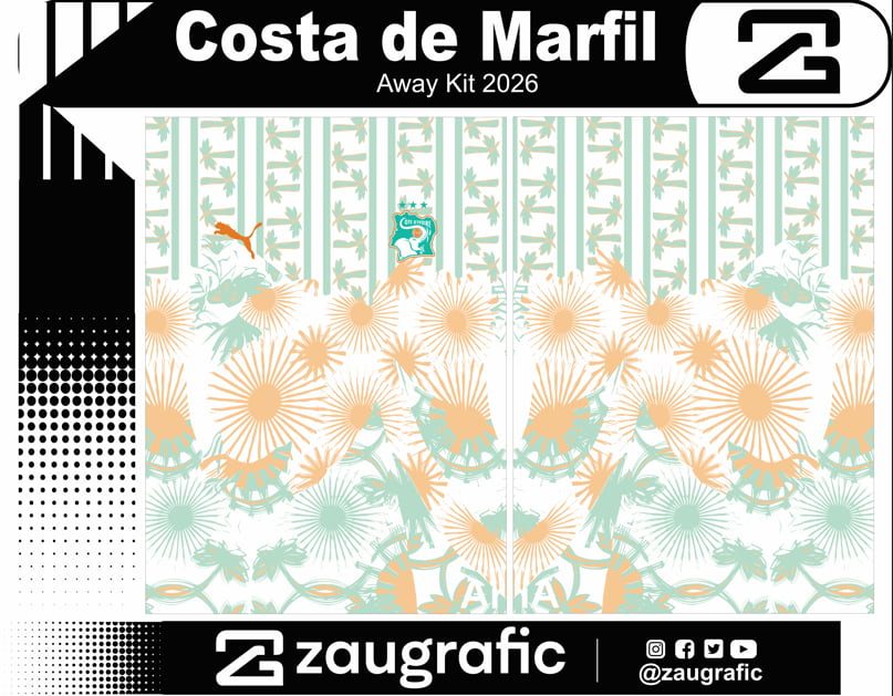 Costa de Marfil Away Kit 2026 