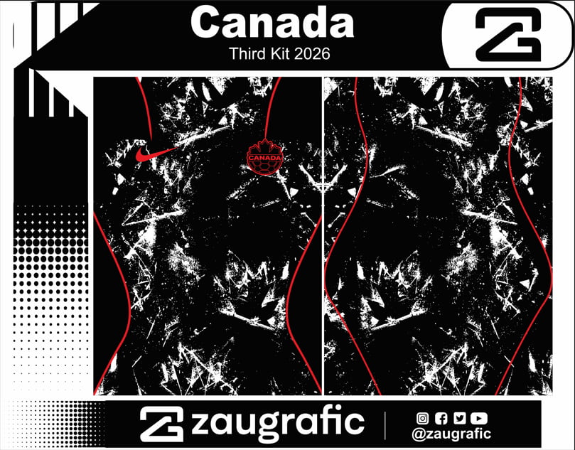 Canada Third Kit 2026  