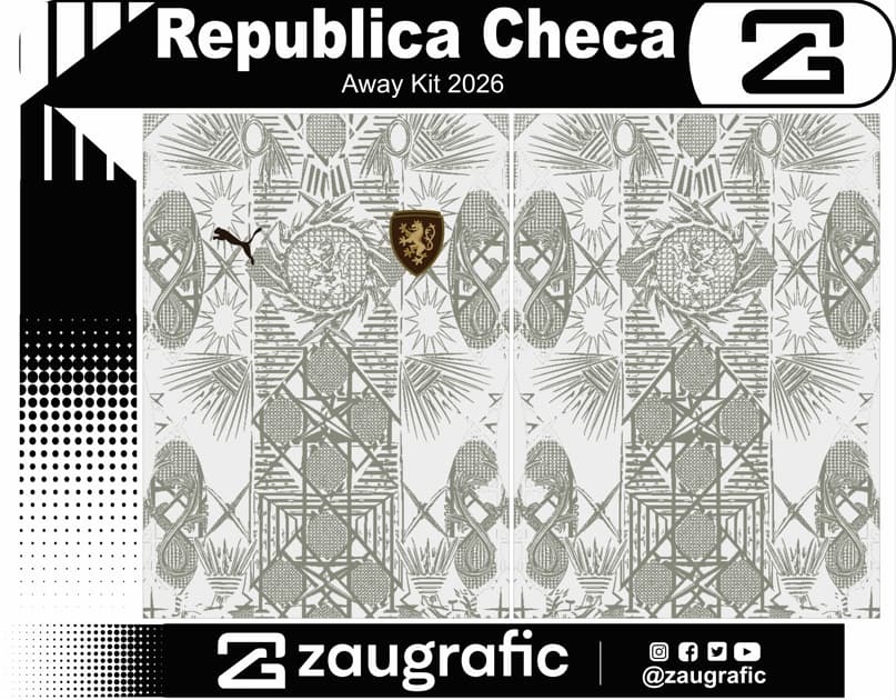 Republica Checa Away Kit 2026 