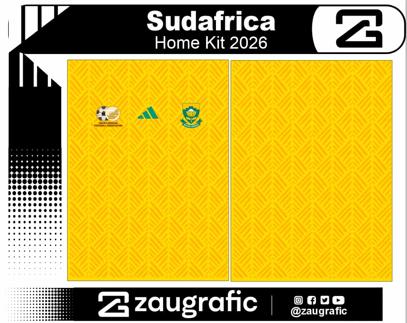 Sudafrica Home Kit 2026