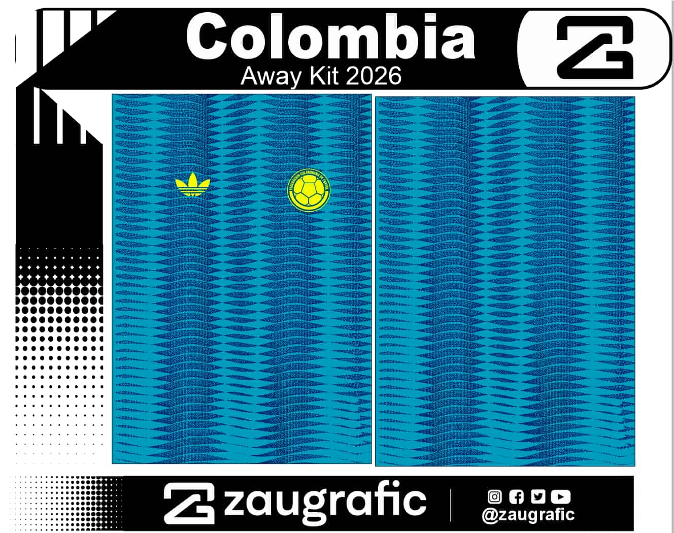 Colombia Away Kit 2026