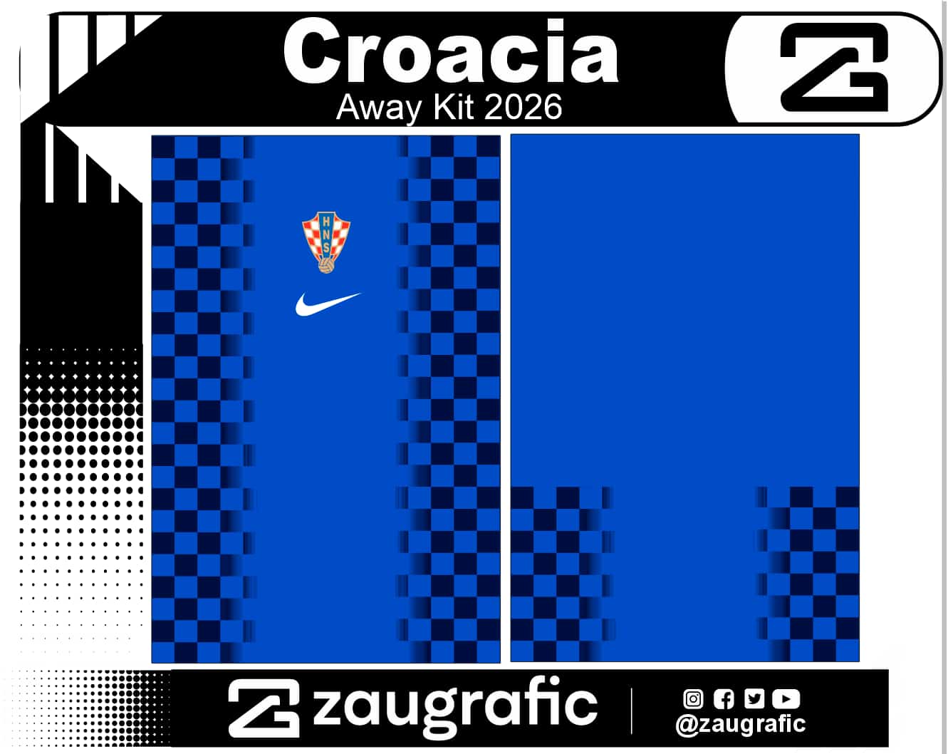 Croacia Away Kit 2026