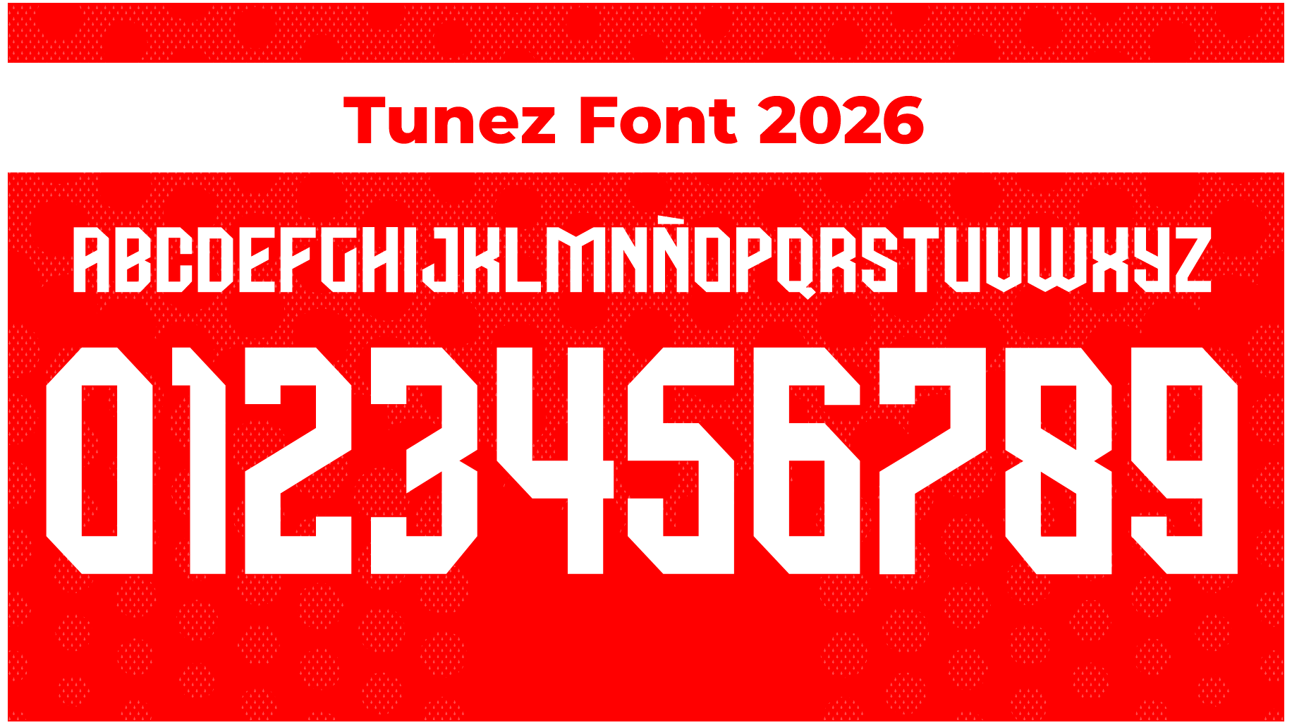 Tunez Font 26 