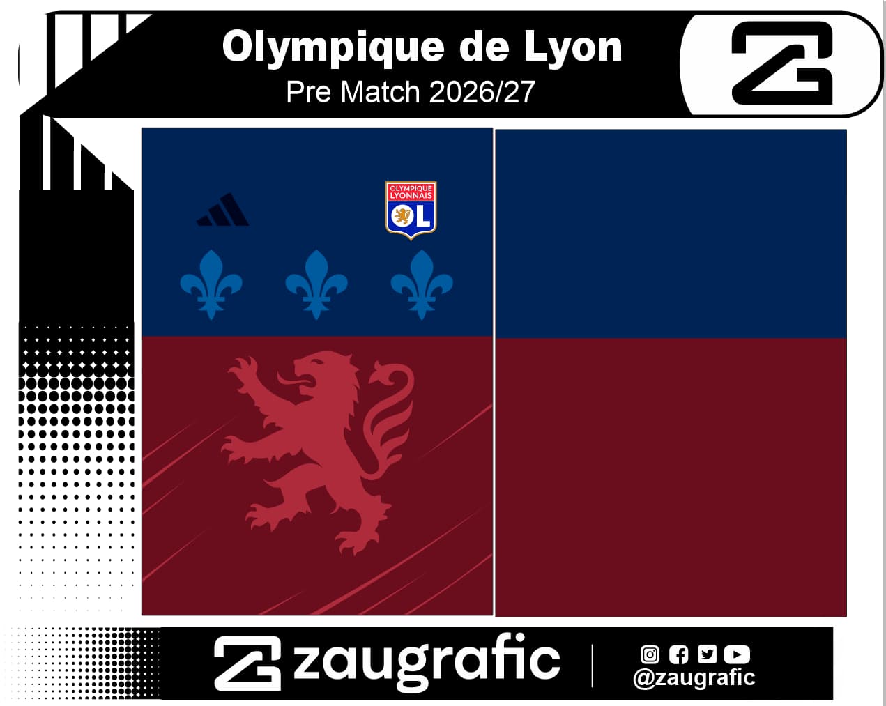 Olympique de Lyon Pre Match 2026-27