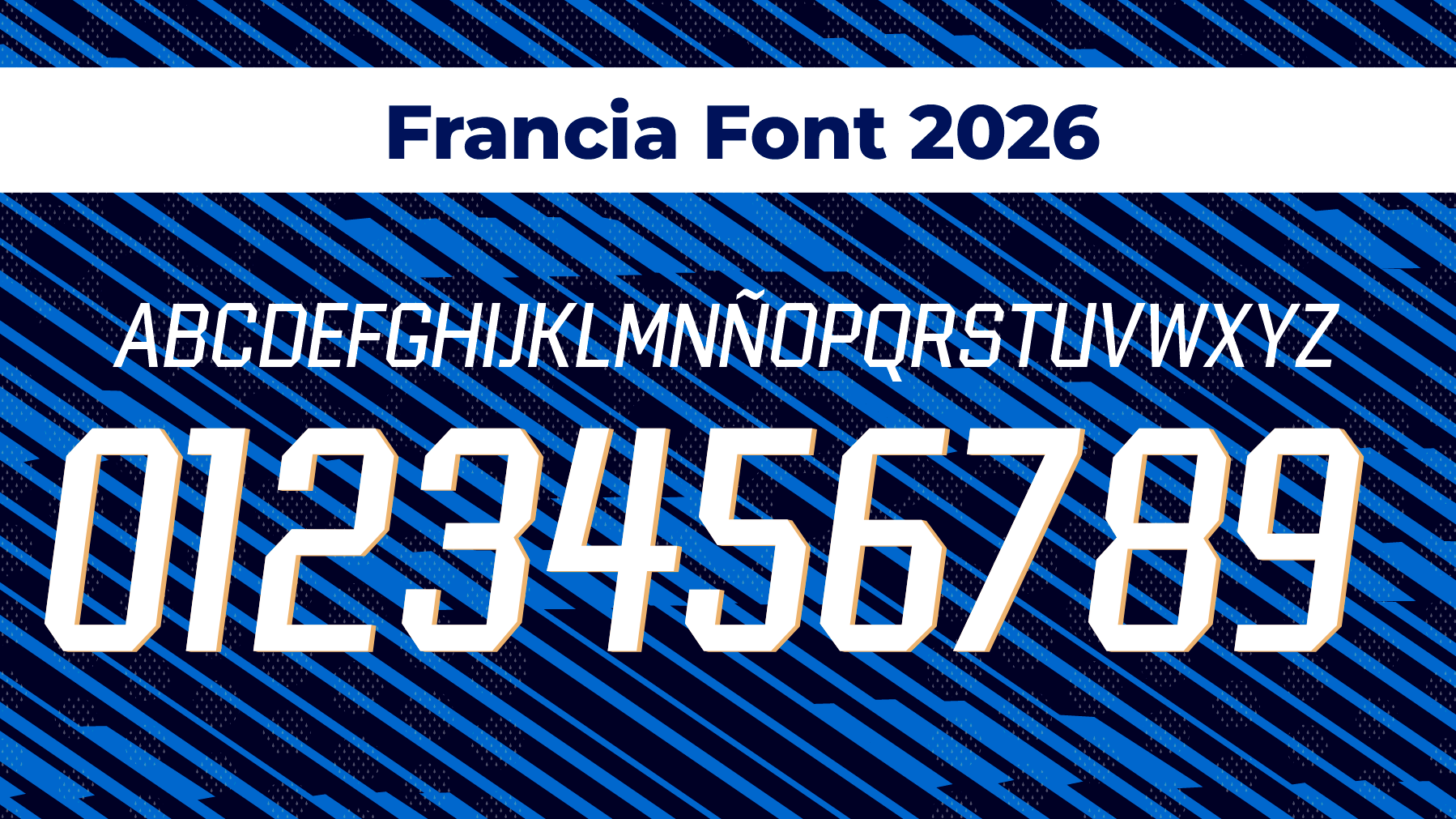 FRANCIA FONT 2026