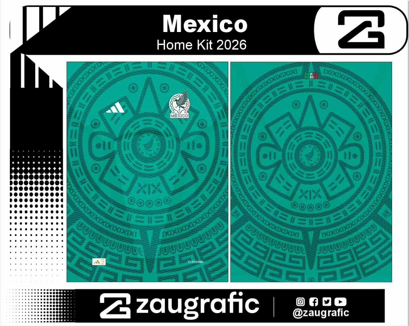 Mexico Home Kit 2026